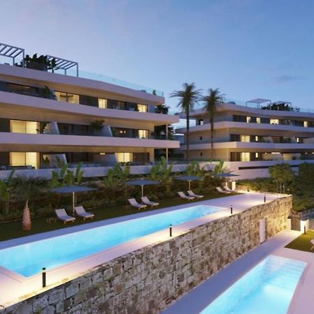 Prachtig Appartement Met Zeezicht In Estepona Costa Del Sol Eksteriør billede