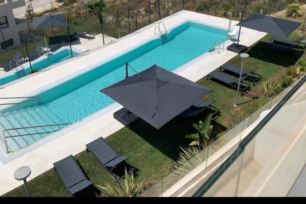 Prachtig Appartement Met Zeezicht In Estepona Costa Del Sol Eksteriør billede