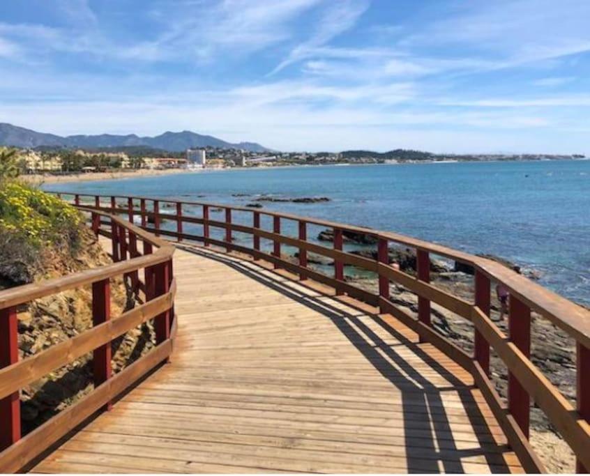 Prachtig Appartement Met Zeezicht In Estepona Costa Del Sol Eksteriør billede