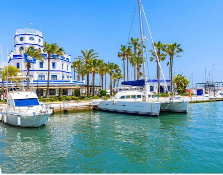Prachtig Appartement Met Zeezicht In Estepona Costa Del Sol Eksteriør billede