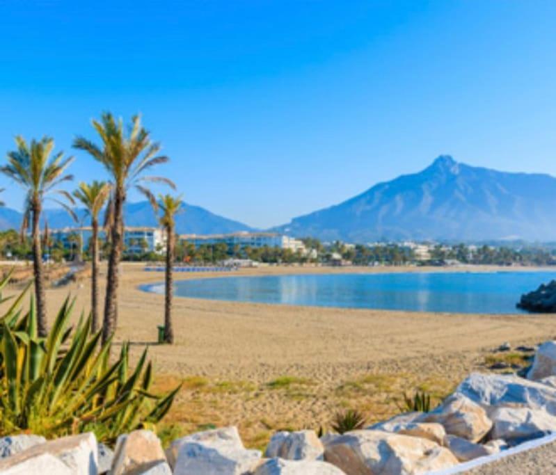 Prachtig Appartement Met Zeezicht In Estepona Costa Del Sol Eksteriør billede