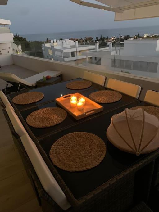 Prachtig Appartement Met Zeezicht In Estepona Costa Del Sol Eksteriør billede